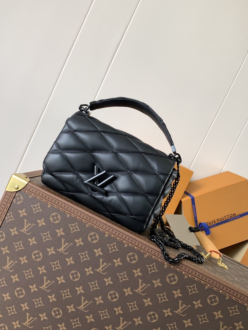 LV Twist Denim Bags